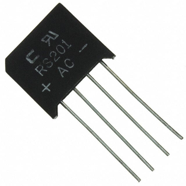 RS201-G Comchip Technology                                                                    RECT BRIDGE CELL 50V 2A RS-2