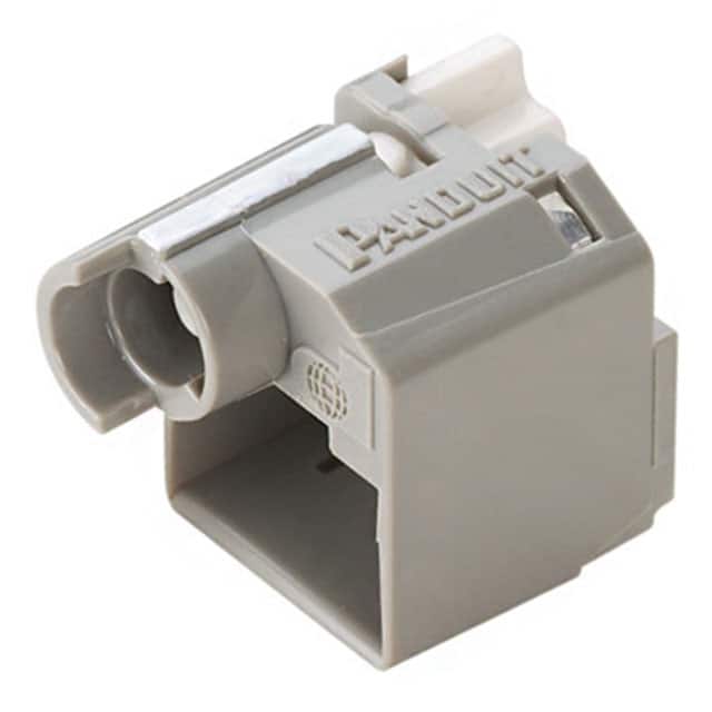 PSL-DCPL-IG-C Panduit Corp                                                                    CONN RJ45 PLUG LOCK-IN DEVICE