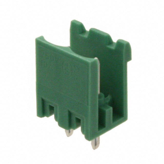 1753437 Phoenix Contact                                                                    TERM BLOCK HDR 2POS VERT 5MM