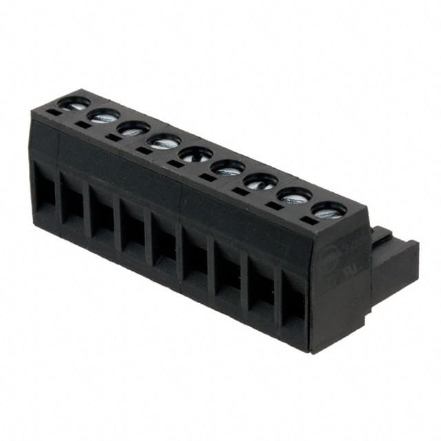 39520-0009 Molex Connector Corporation                                                                    TERM BLOCK PLUG 9POS STR 5MM