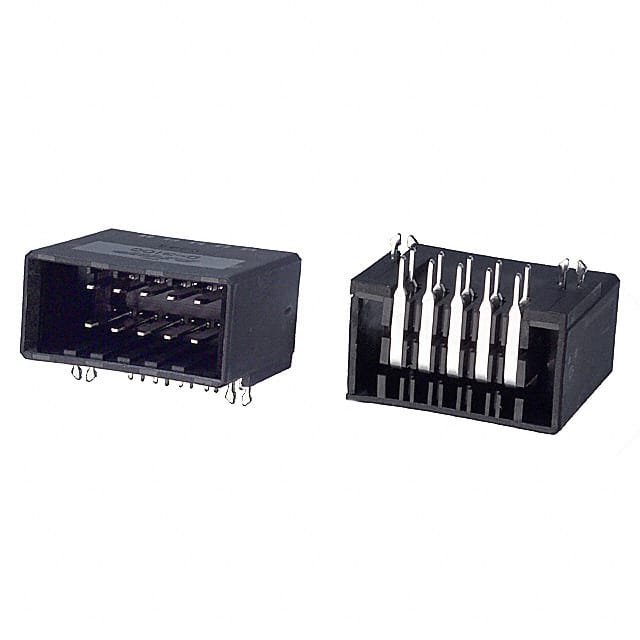 178305-5 TE Connectivity AMP Connectors                                                                    CONN HDR 10POS DUAL R/A TIN