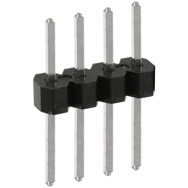 PEC04SACN Sullins Connector Solutions                                                                    CONN HEADER .100 SINGL STR 4POS