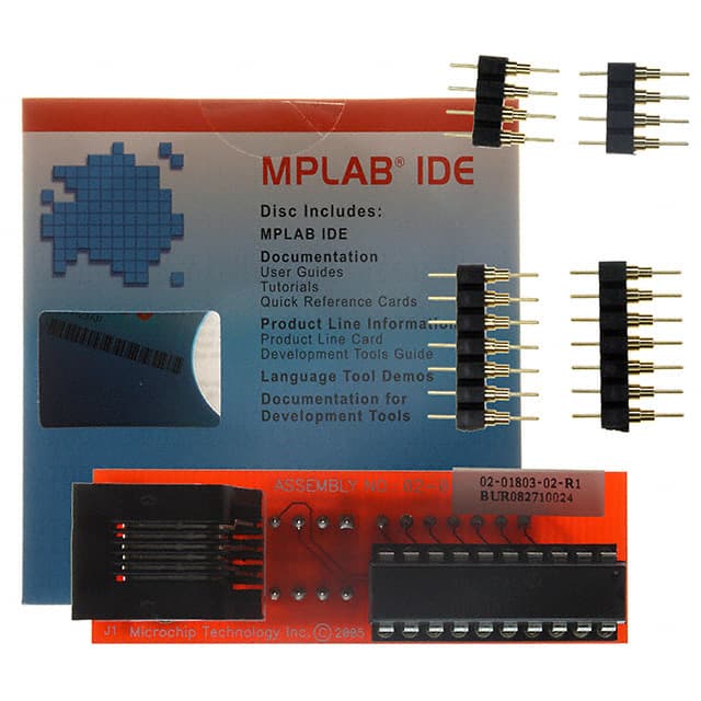 AC162070 Microchip Technology                                                                    HEADER INTRFC MPLAB ICD2 8/14P