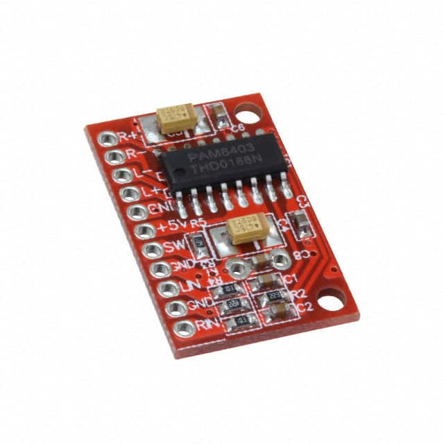 DFR0119 DFRobot                                                                    3W MINI AUDIO STEREO AMPLIFIER