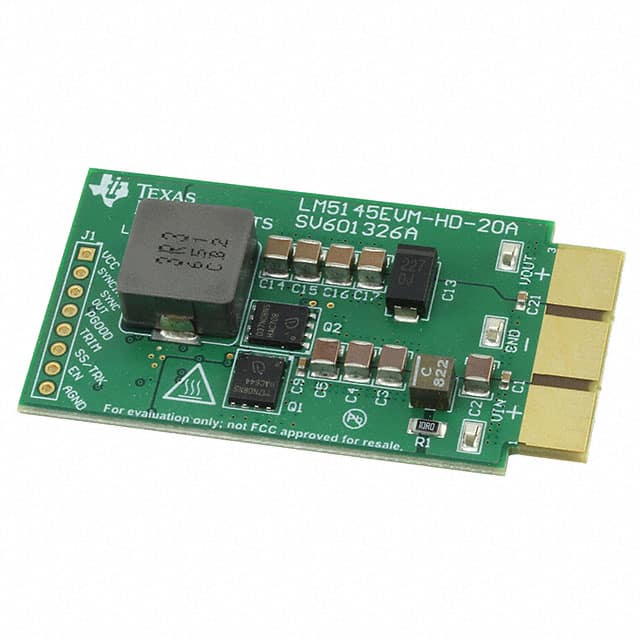 LM5145EVM-HD-20A Texas Instruments                                                                    EVAL BOARD FOR LM5145