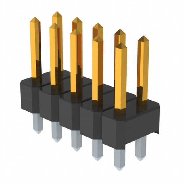 PR20205VBDN METZ CONNECT USA Inc.                                                                    PIN HEADER, DUAL ROW, .100