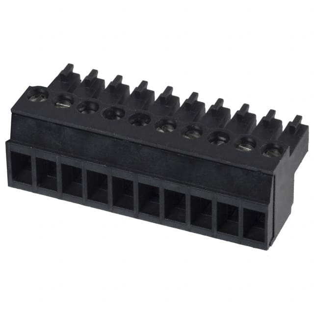 39351-0010 Molex, LLC                                                                    TERM BLOCK PLUG 10POS STR 3.5MM