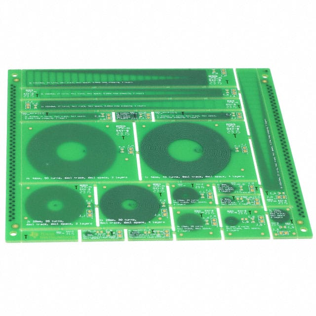 LDCCOILEVM Texas Instruments                                                                    EVAL MOD REFERENCE COIL BOARD