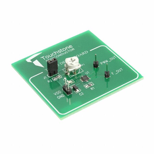 TS3003DB Touchstone Semiconductor                                                                    BOARD EVAL FOR TS3003