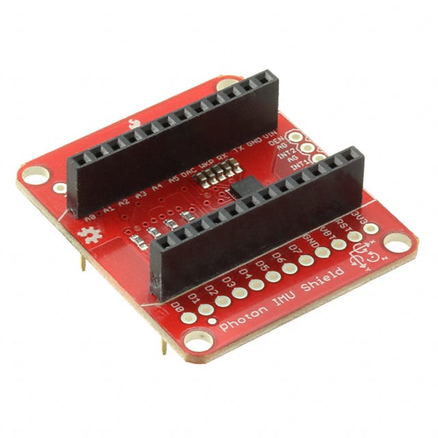 DEV-13629 SparkFun Electronics                                                                    PHOTON IMU SHIELD 13629