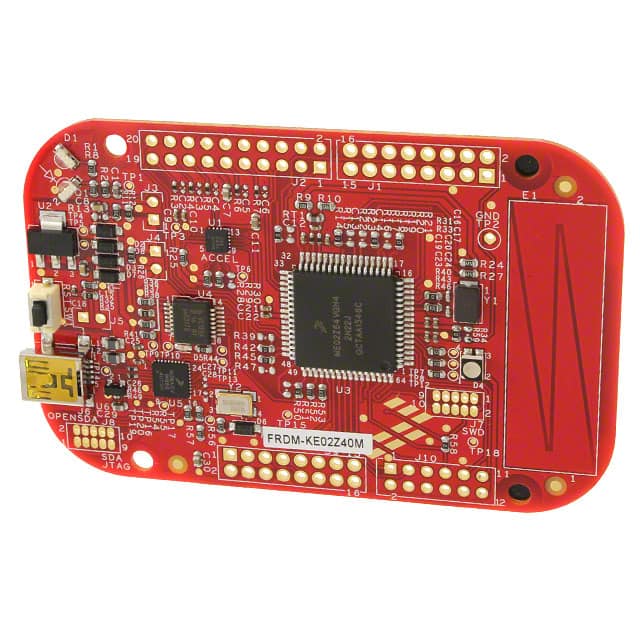 FRDM-KE02Z40M NXP USA Inc.                                                                    FREEDOM BOARD KINETIS E KE02Z64