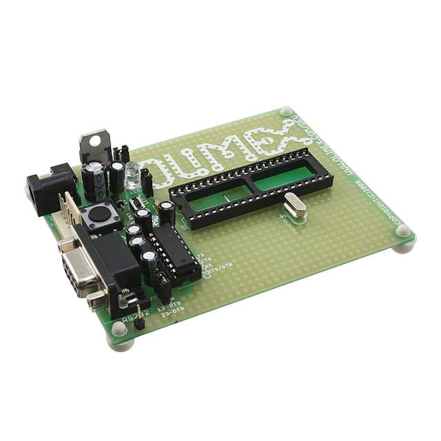 PIC-P40-20MHZ Olimex LTD                                                                    MICROCHIP 40 PIN PIC PROTO BOARD