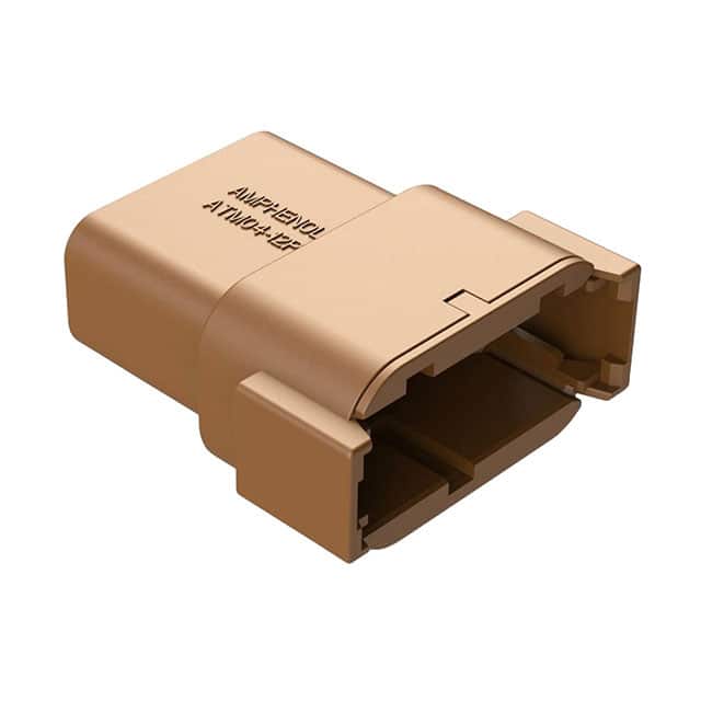 ATM04-12PD Amphenol Sine Systems Corp                                                                    CONN RCPT 12POS