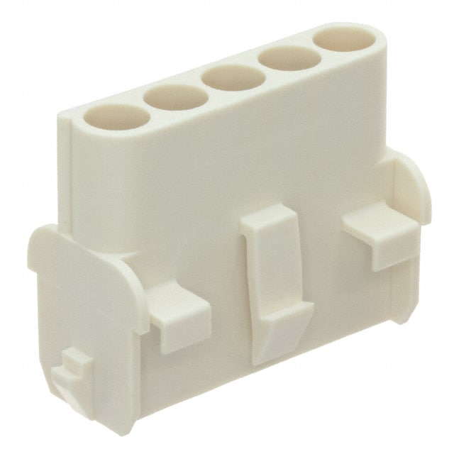 350810-2 TE Connectivity AMP Connectors                                                                    05P UMNL CAP HSG