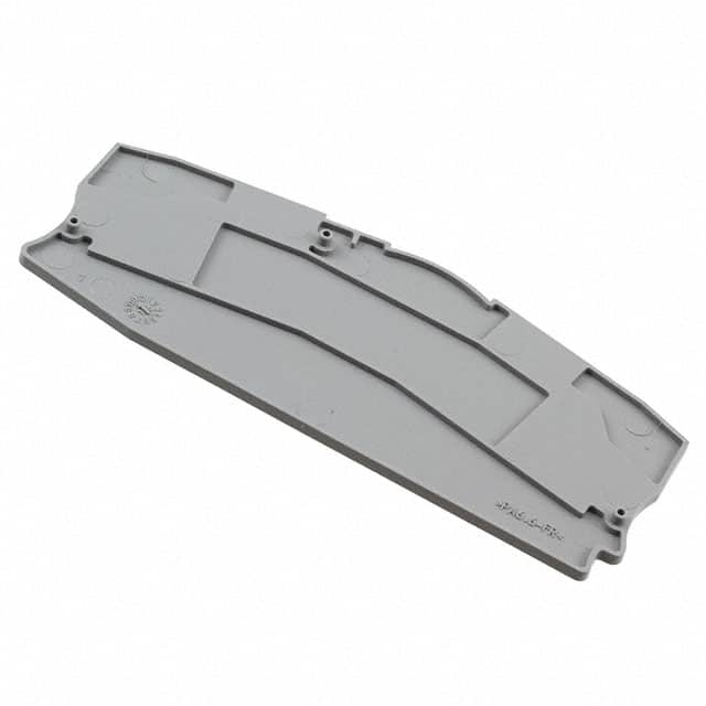 3034426 Phoenix Contact                                                                    COVER WIDTH: 2.2 MM COLOR: GRAY