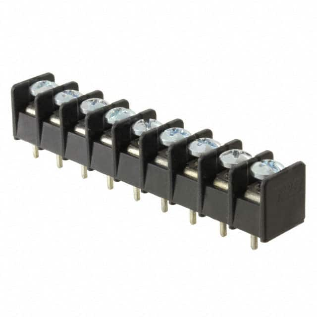 4DB-P107-09 TE Connectivity AMP Connectors                                                                    CONN BARRIER STRIP 9CIRC 0.325