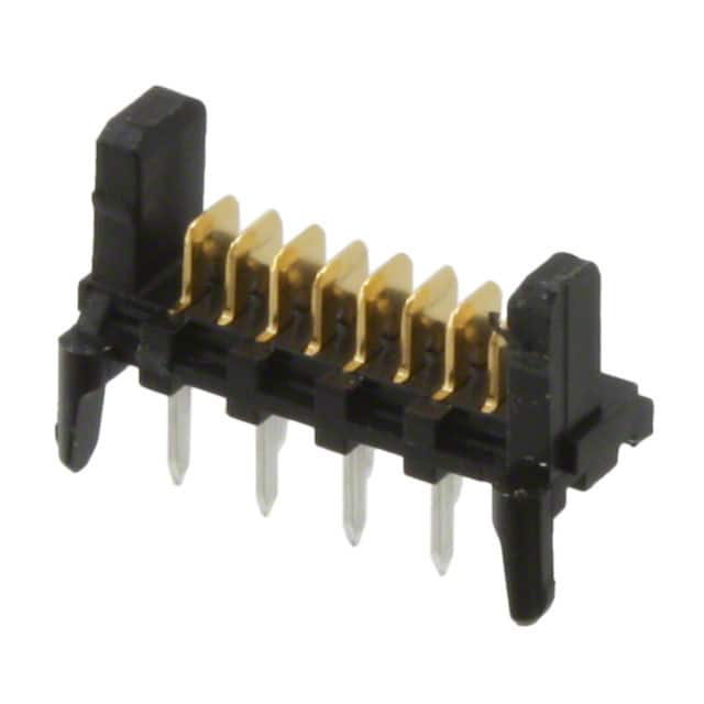 90325-7008 Molex Connector Corporation                                                                    CONN HEADER 8POS 1.27MM GOLD T/H