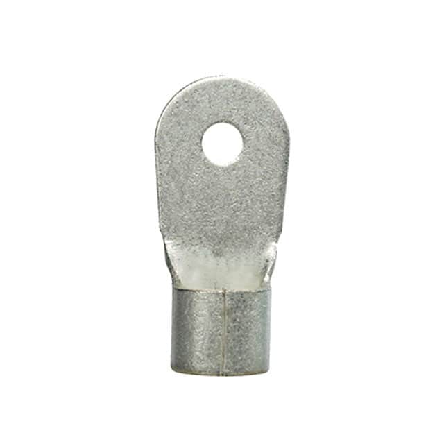 P2-10RHT6-X Panduit Corp                                                                    CONN RING D-SHAPE 2AWG #10 CRIMP