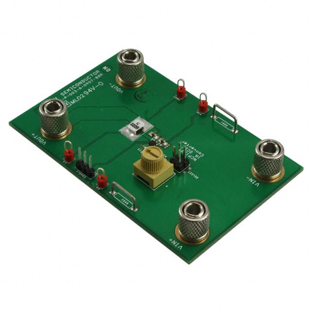 NCP1529MUTBGEVB ON Semiconductor                                                                    EVAL BOARD FOR NCP1529MUTBG