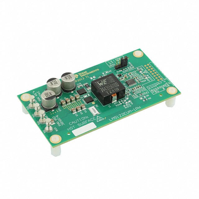 LM5122EVM-1PH Texas Instruments                                                                    EVAL BOARD FOR LM5122