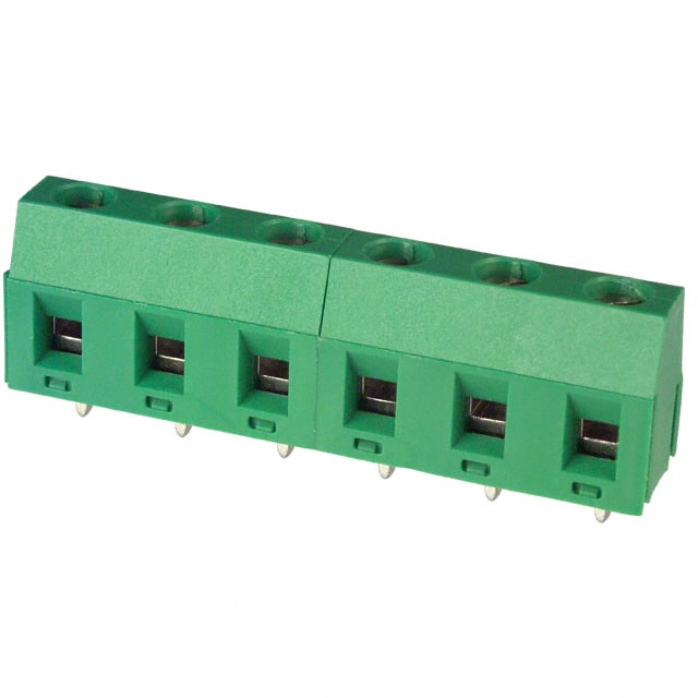 ED365/6 On Shore Technology Inc.                                                                    TERMINAL BLOCK 7.50MM 6POS PCB