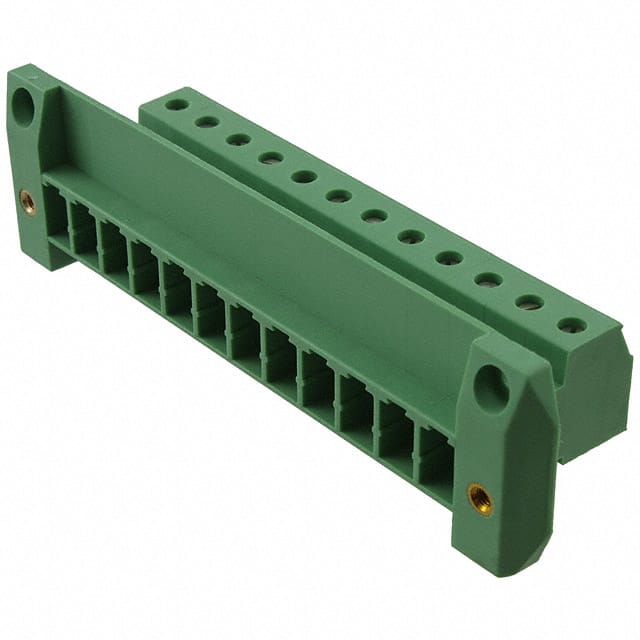 1840654 Phoenix Contact                                                                    TERM BLK HEADER 12POS GREEN