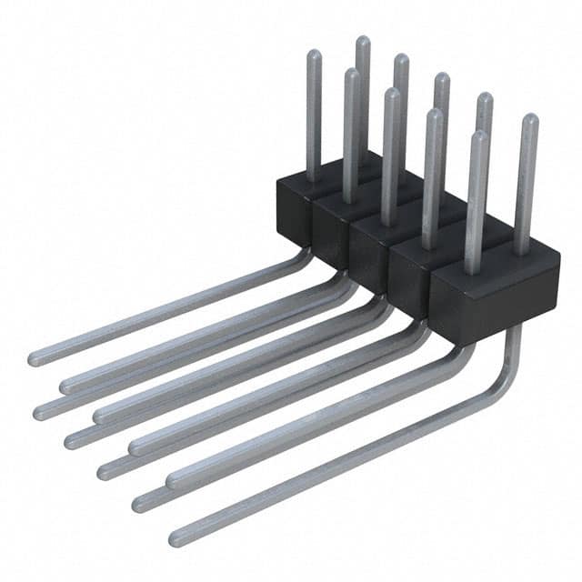 PEC05DBEN Sullins Connector Solutions                                                                    CONN HEADER .100 DUAL R/A 10POS