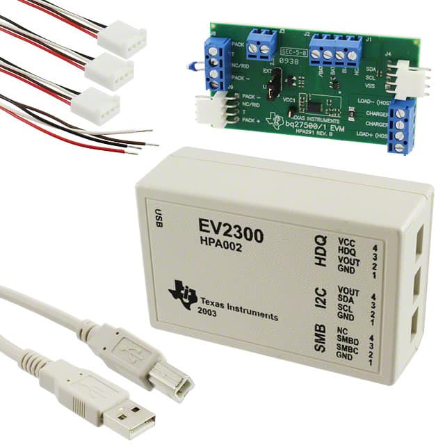 BQ27501EVM Texas Instruments                                                                    EVAL MODULE FOR BQ27501