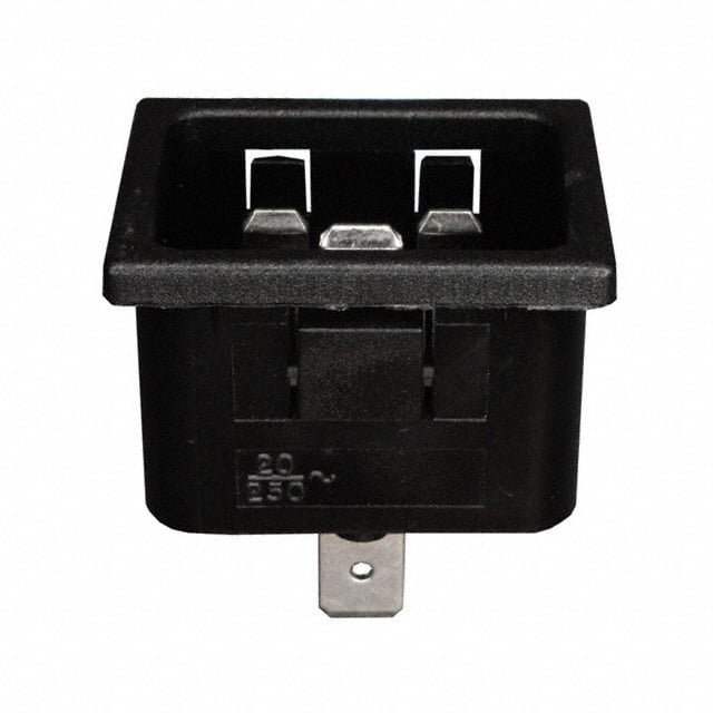 PX0598/15/63 Bulgin                                                                    PWR ENT RCPT IEC320-C20 PANEL QC