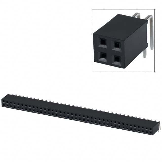 PPTC392LJBN Sullins Connector Solutions                                                                    CONN FEMALE 78POS DL .1
