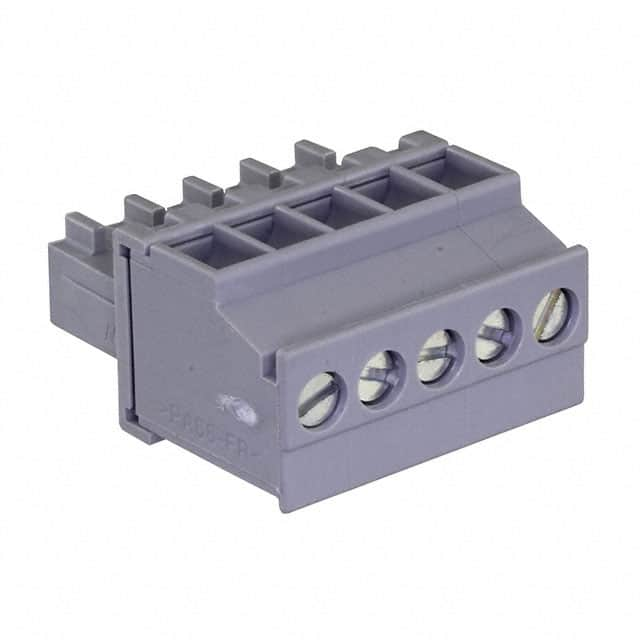 5437596 Phoenix Contact                                                                    TERM BLOCK PLUG 5POS 90DEG 3.5MM