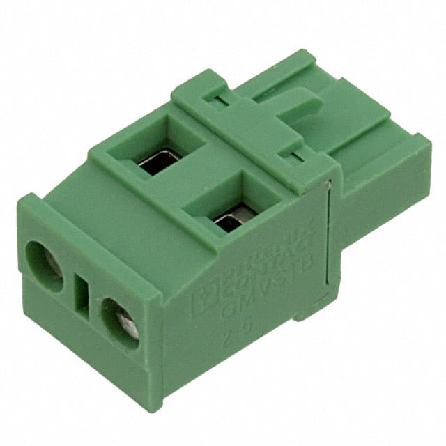 1737709 Phoenix Contact                                                                    TERM BLOCK PLUG 2POS 90DEG 7.5MM