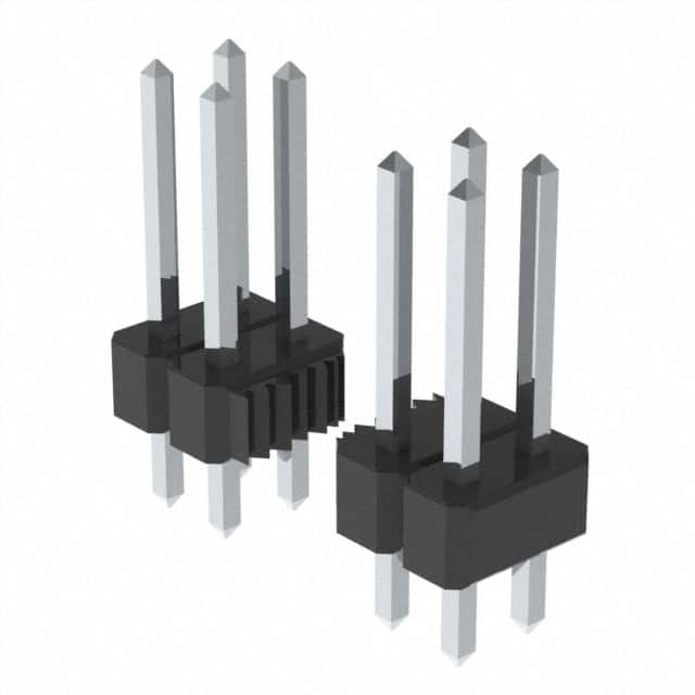 PEC10DFAN Sullins Connector Solutions                                                                    CONN HEADER .100 DUAL STR 20POS