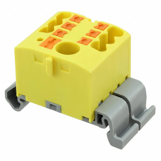 3273204 Phoenix Contact                                                                    DISTRIBUTION BLOCK YELLOW