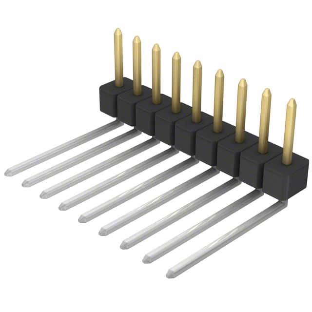 PBC09SBEN Sullins Connector Solutions                                                                    CONN HEADER .100 SINGL R/A 9POS