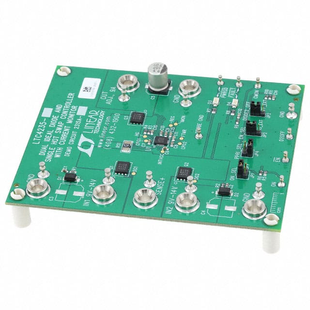 DC2315A-A Linear Technology/Analog Devices                                                                    EVAL BOARD FOR LTC4235-1