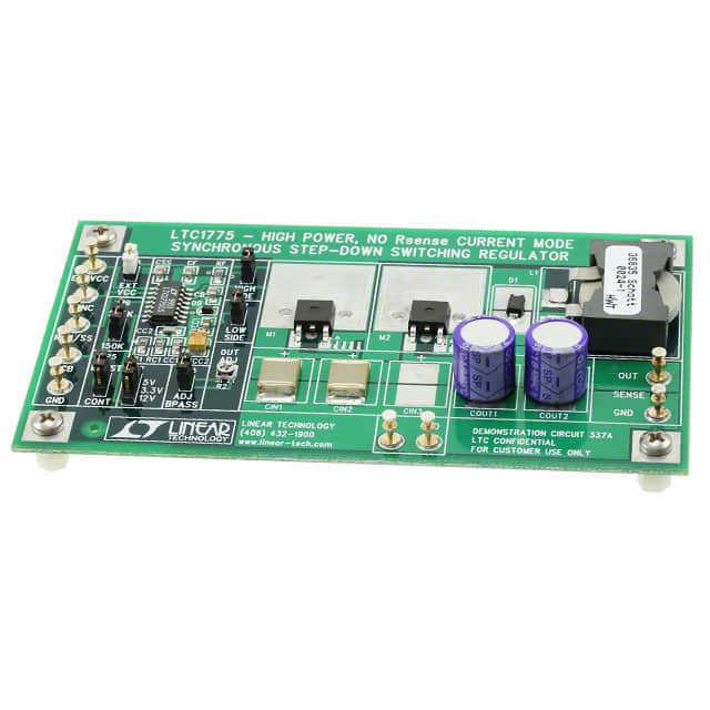 DC337A Linear Technology/Analog Devices                                                                    EVAL BOARD BUCK REG LTC1775