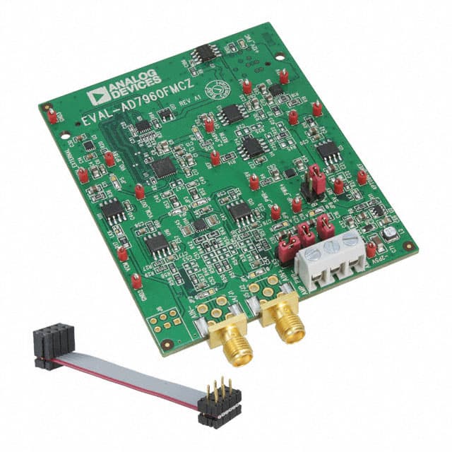 EVAL-AD7960FMCZ Analog Devices Inc.                                                                    EVAL BOARD FOR AD7960