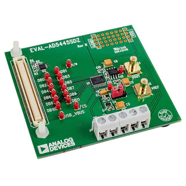 EVAL-AD5445SDZ Analog Devices Inc.                                                                    BOARD EVAL FOR AD5445