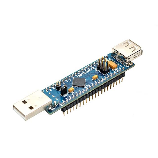 UMFT51AA FTDI, Future Technology Devices International Ltd                                                                    FT51 DIP MODULE FOR USB BRIDGING