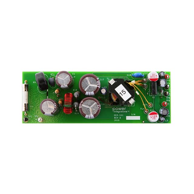 RDK-531 Power Integrations                                                                    DUAL OUTPUT 17.5 W POWER SUPPLY