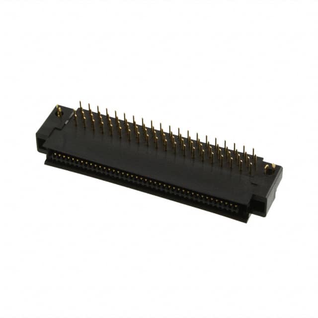 P50-080P-RR1-EA 3M                                                                    CONN PLUG 80POS R/A .050