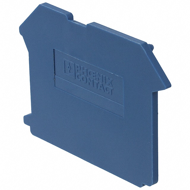 1923050 Phoenix Contact                                                                    END COVER BLUE