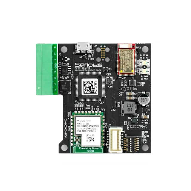 SCM118-A00-SJL-01 Serious Integrated Inc.                                                                    SIM118-A00 W/SEGGAR AND CABLES