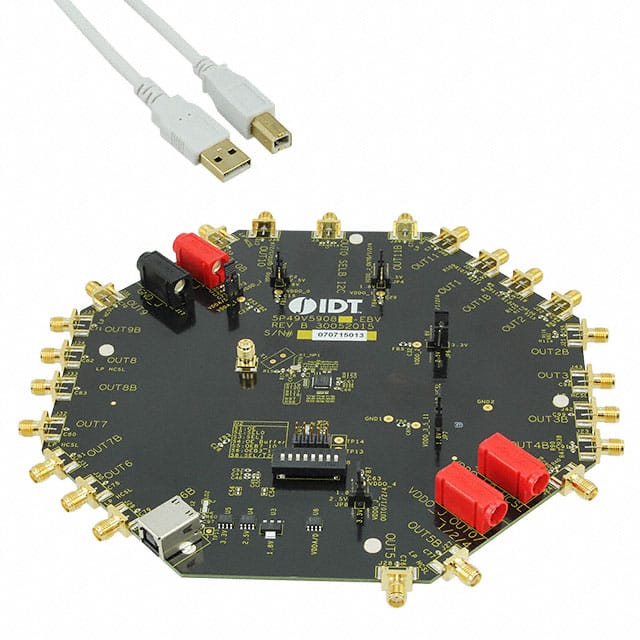 EVKVC5-5908ALL IDT, Integrated Device Technology Inc                                                                    EVAL BOARD 5P49V5908 VERSACLOCK5