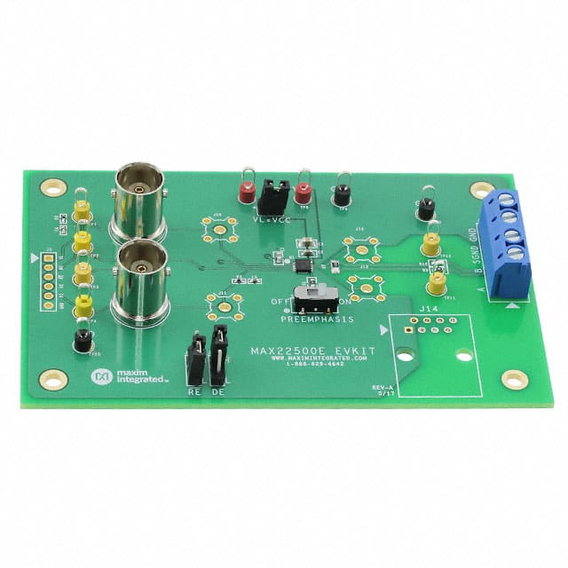 MAX22500EEVKIT# Maxim Integrated                                                                    EVAL MAX22500 RS485/RS422