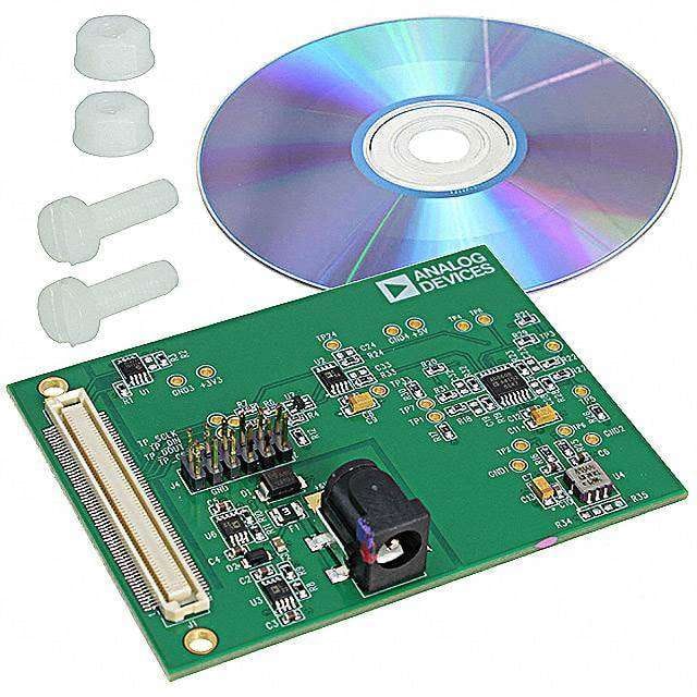 EVAL-CN0189-SDPZ Analog Devices Inc.                                                                    BOARD EVAL TILT 2 AXIS ADXL203