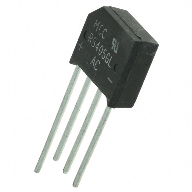 RS405GL-BP Micro Commercial Co                                                                    IC BRIDGE RECT GPP 4A 600V RS-4L