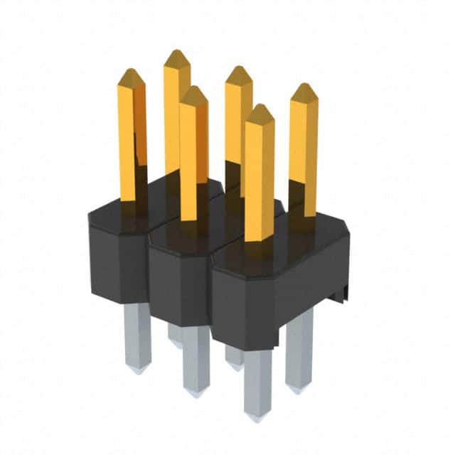 PR20C03VBDN METZ CONNECT USA Inc.                                                                    PIN HEADER, DUAL ROW, 2.00 MM VE