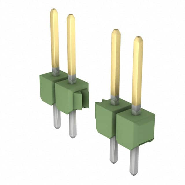 827261-8 TE Connectivity AMP Connectors                                                                    8P AMPMODU II STIFT LEI